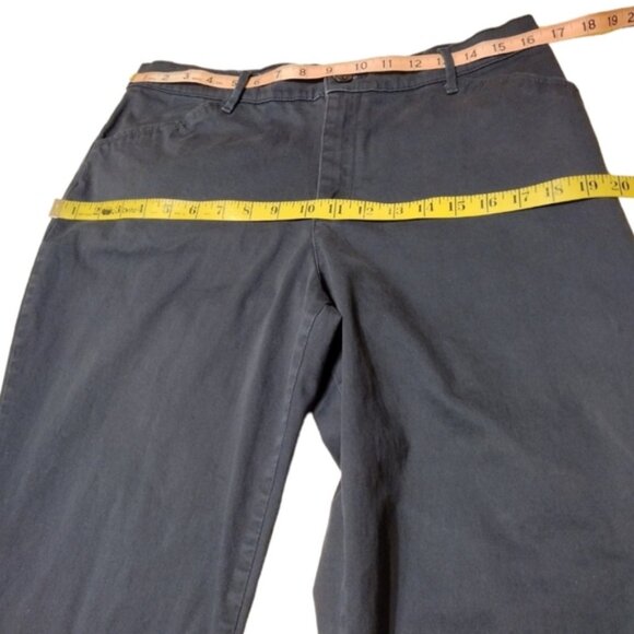 Women's Relaxed Fit Straight Leg Pant (All Day Pant) In Imperial Blue 12S Comfy! - Picture 11 of 16